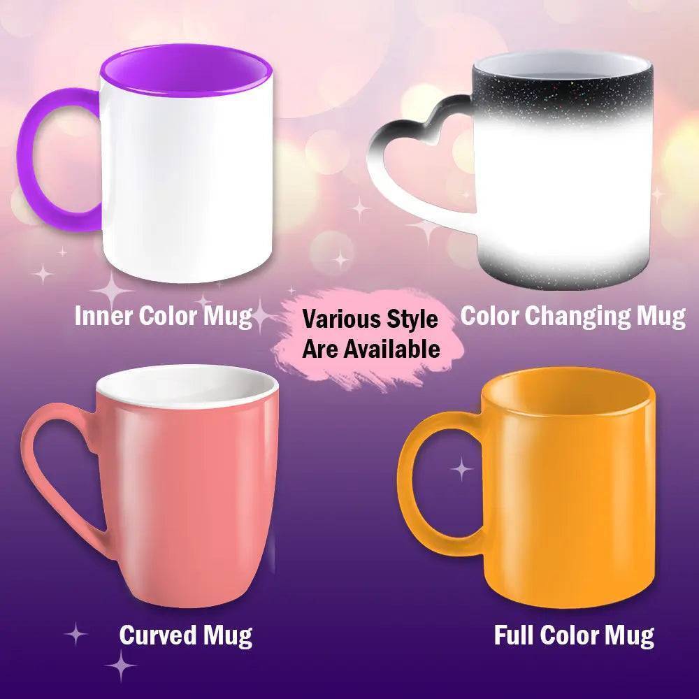 Mom's Precious Little Shits - Personalized Name Mug - Celebrating Mother's Love