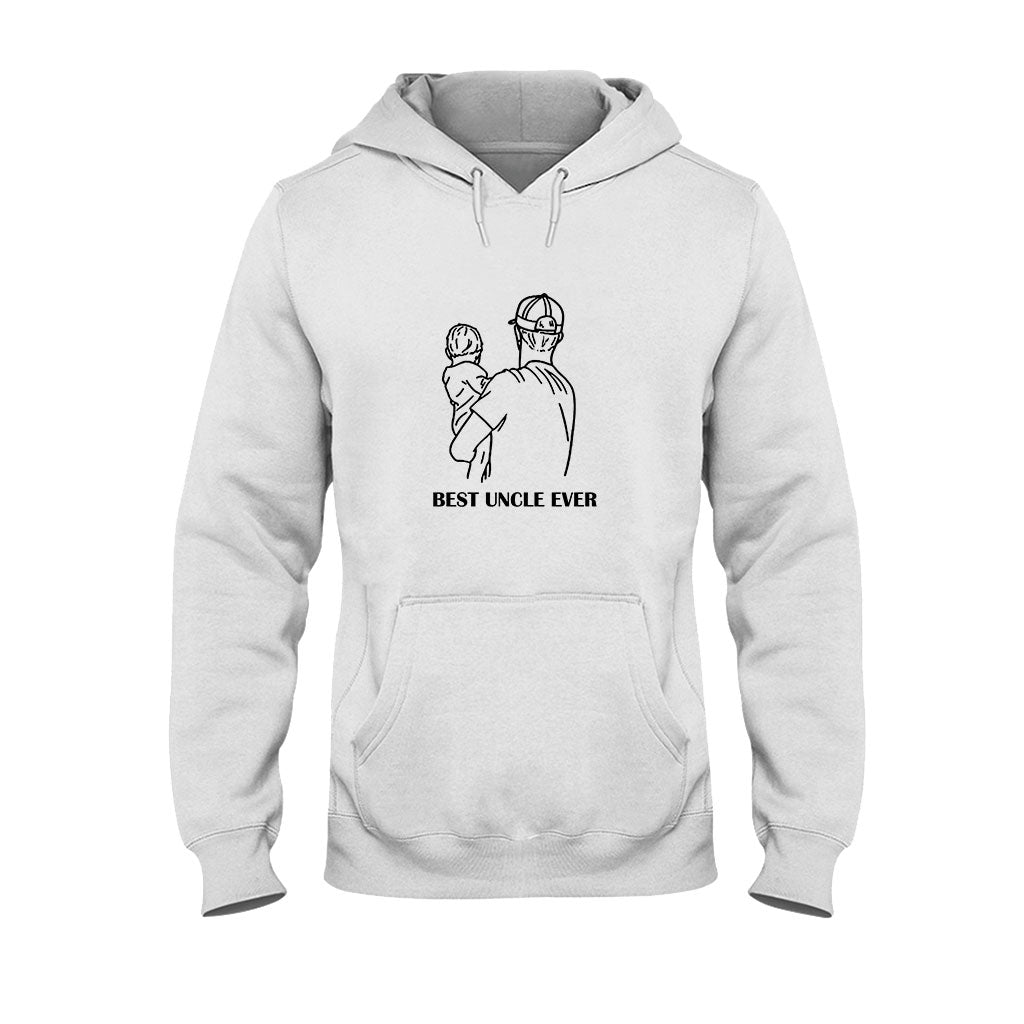 Best Uncle Ever - Gift for uncle - Personalized T-shirt And Hoodie