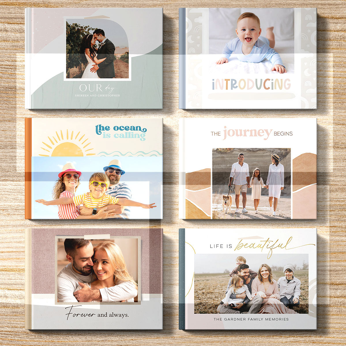 Any Message - Personalized QR Greeting Card