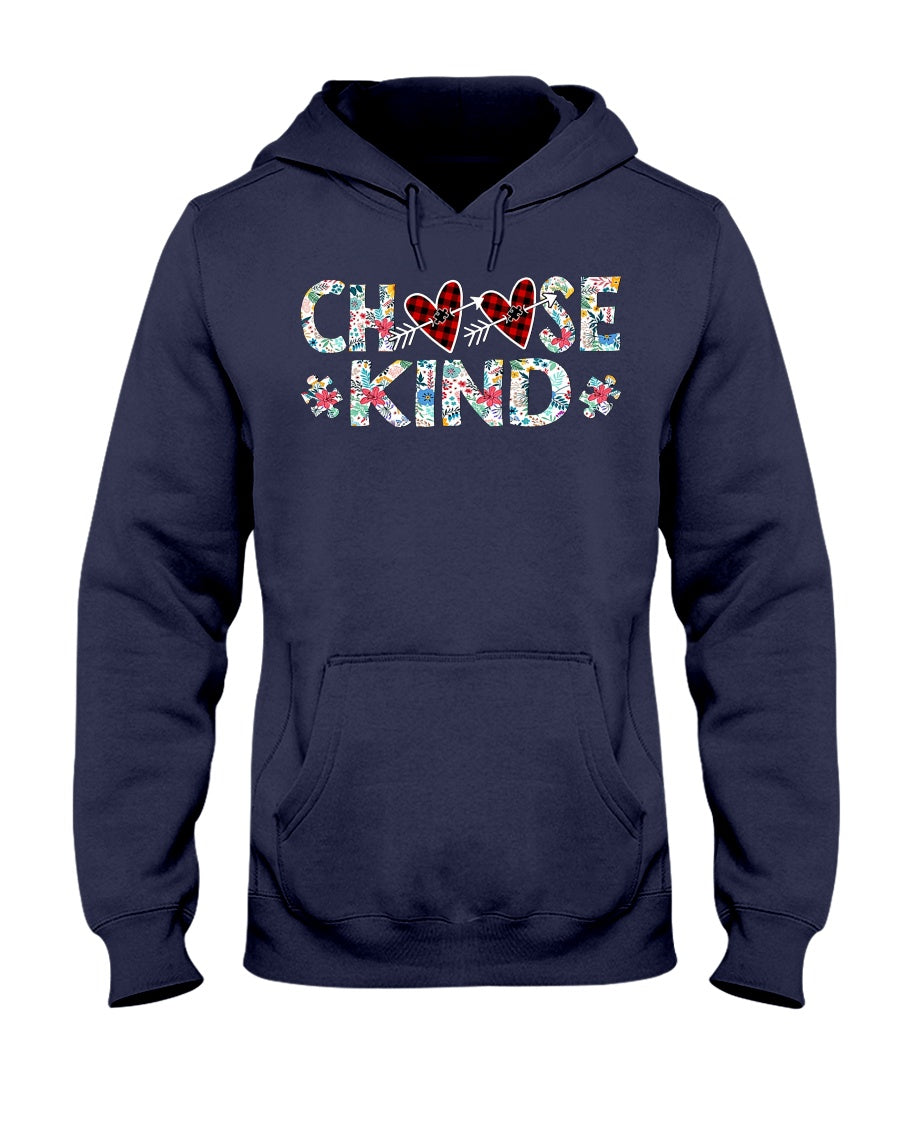Choose Kind - Autism Awareness T-shirt and Hoodie 0921