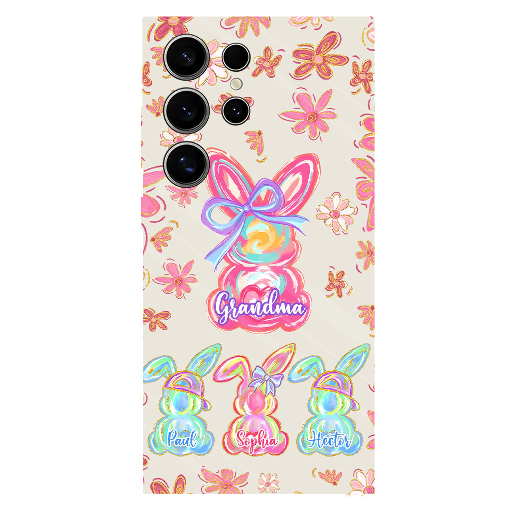 Grandma's Peeps - Personalized Grandma Full Print Phone Case