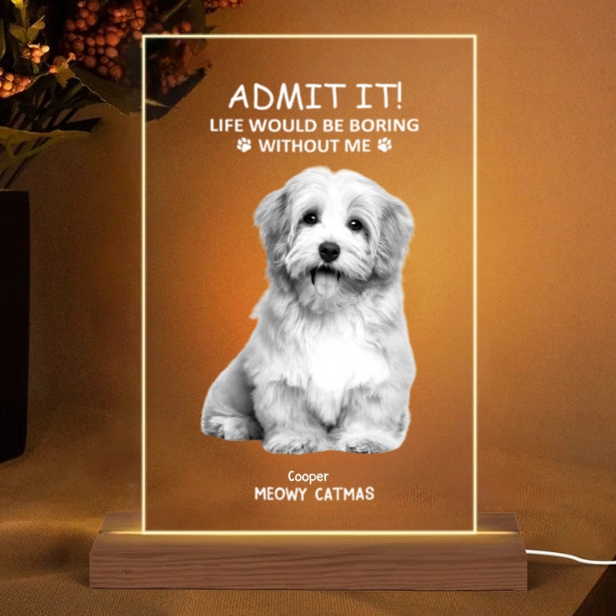 Personalized Christmas Pottery Cup - Funny Pet - Themed Gift Cup