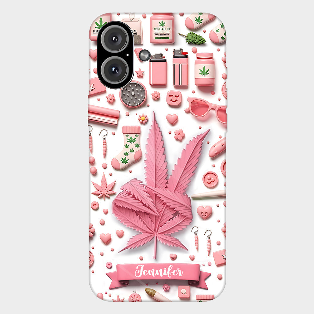 It's 4:20 Somewhere - Personalized Weed Full Print Phone Case