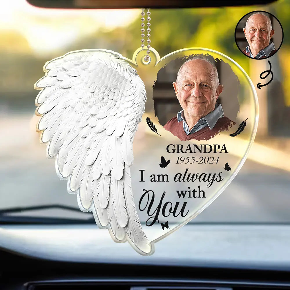 Eternal Remembrance - Personalized Acrylic Ornament, A Special Gift for Loved Ones