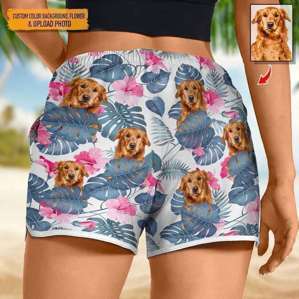 The Ultimate Beach Outfit - Customizable Board Shorts, Beach Skirts, Beach Shirts, Beach Hats And Beach Towels For Cool Summer Days, Flower Expansion, Perfect Customization Gift