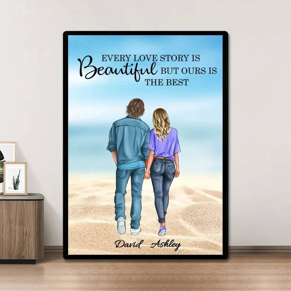 Together We Conquer - 'You & Me, We Got This' Personalized Poster or Canvas for Couples