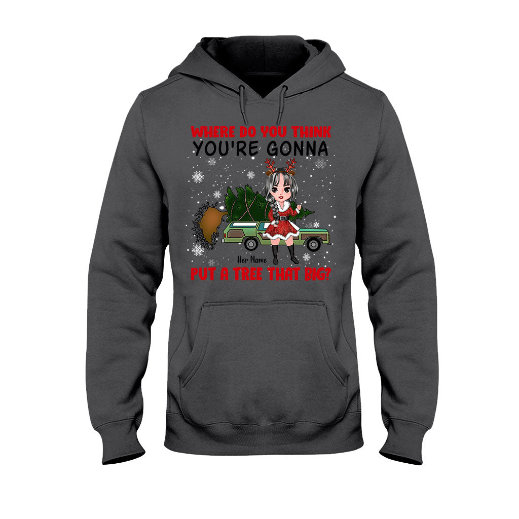 I'll Show You - Personalized Christmas Couple T-shirt and Hoodie