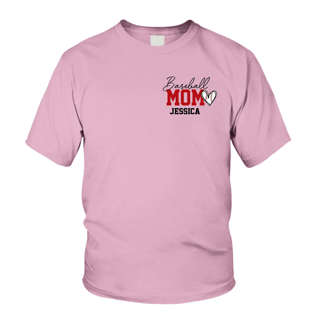 Mom Of Ballers - Personalized Mother T-shirt And Hoodie