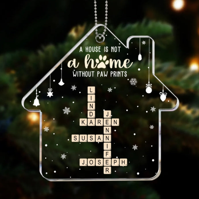 Funny Personalized Christmas Ornament – Perfect Gift for Quirky Kids and Grandkids, Celebrate Holiday Fun
