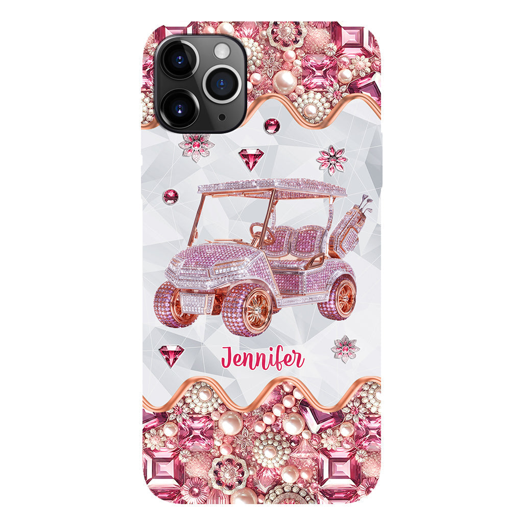Goft Cart - Personalized Golf Full Print Phone Case