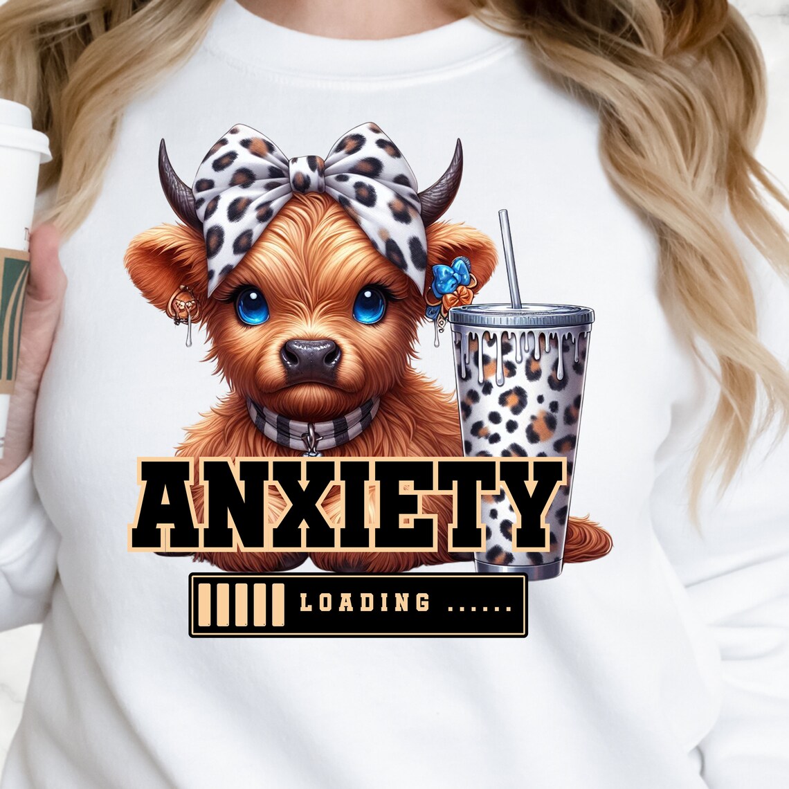 Cute Highland Cow Highland Cow T-shirt & Hoodie 0624