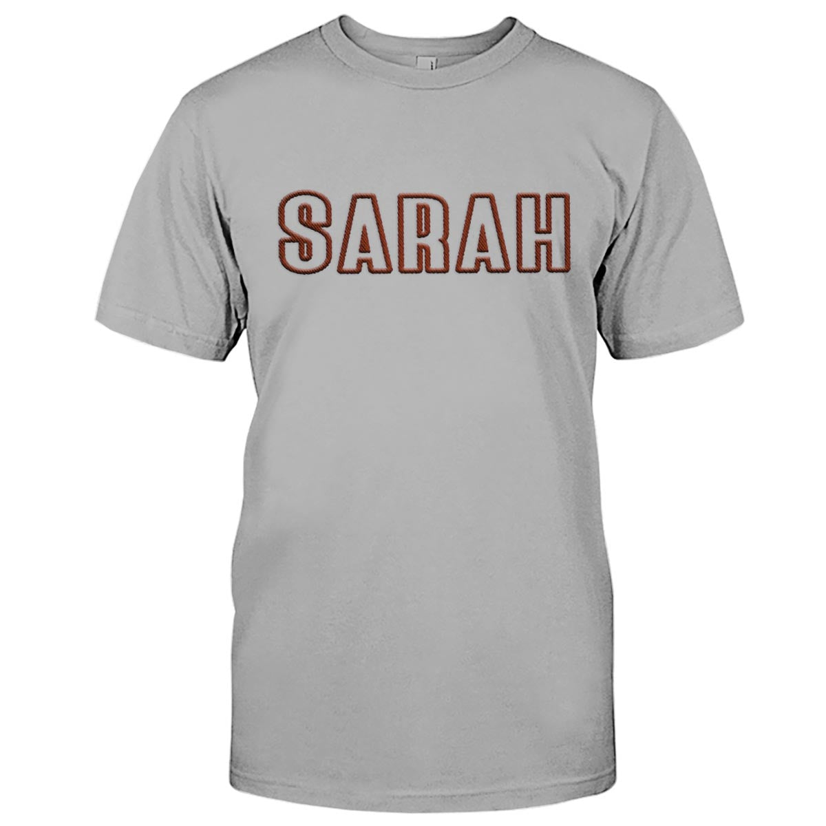 Custom Name - Personalized Daughter Embroidered T-shirt