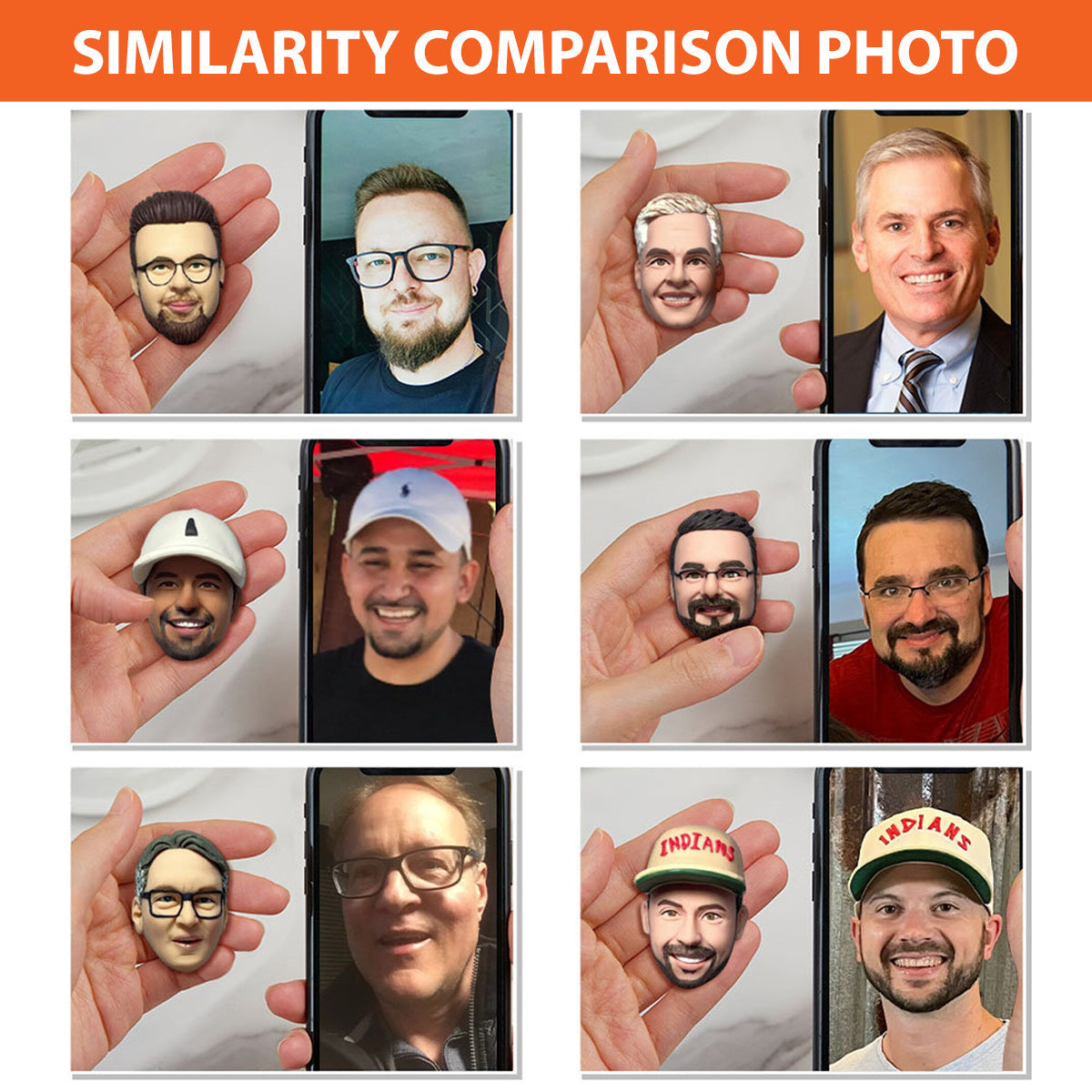 Cute Baby - Gift for Newborn - Personalized Bobblehead