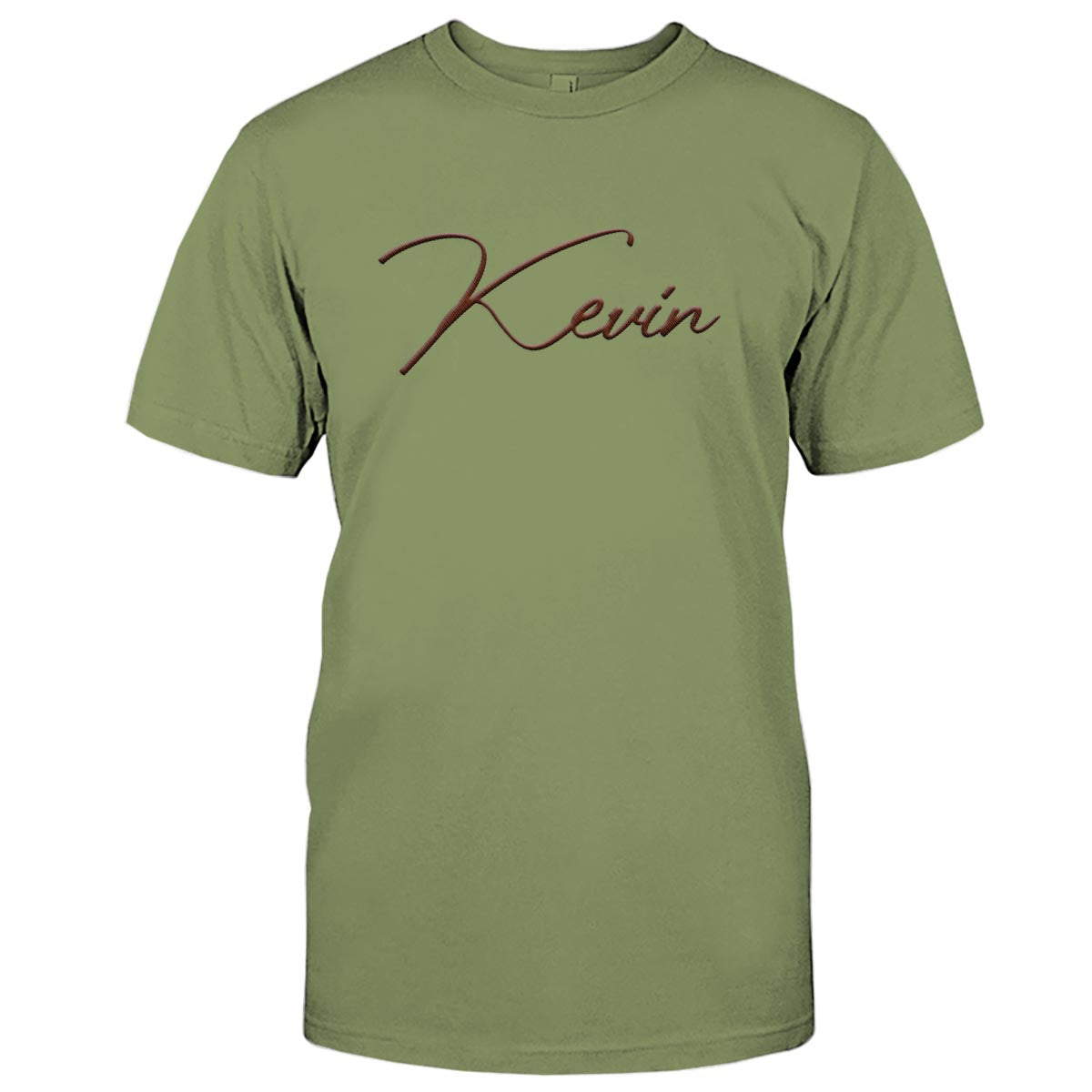 Custom Name - Personalized grandson Embroidered T-shirt
