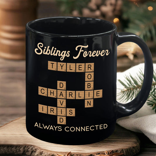 Personalized Mug for Your Awesome Sibling! Full of Affection, a Perfect Gift Choice