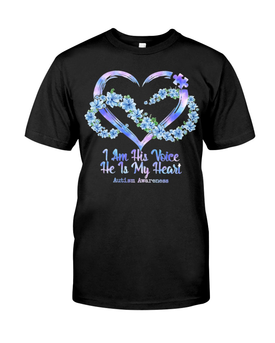 Accept Understand Love - Autism Awareness T-shirt and Hoodie 0921