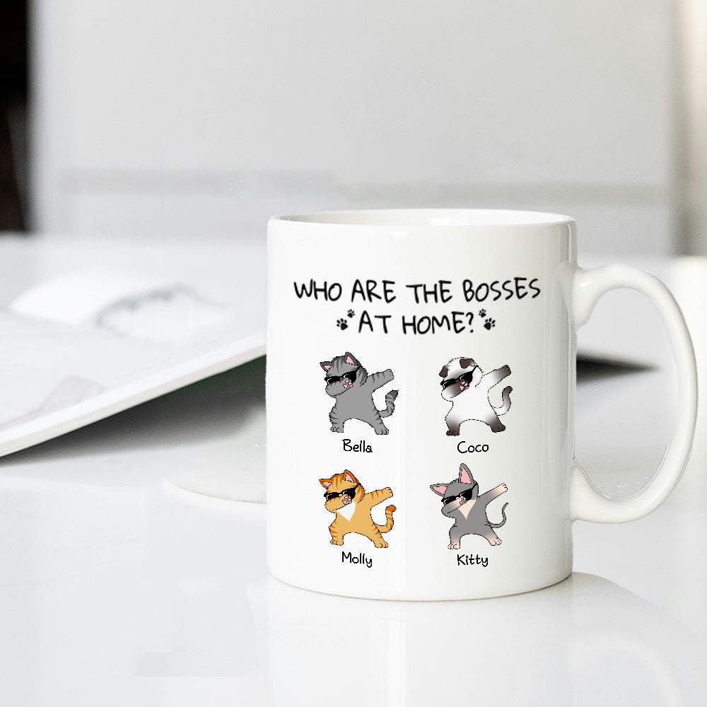 Custom Cat Lover Coffee Mug - Personalized Pet Owner Gift