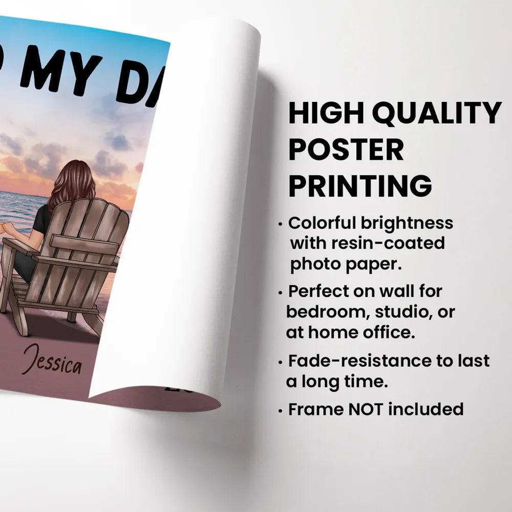 Custom Mother-Daughter Poster or Canvas Gift