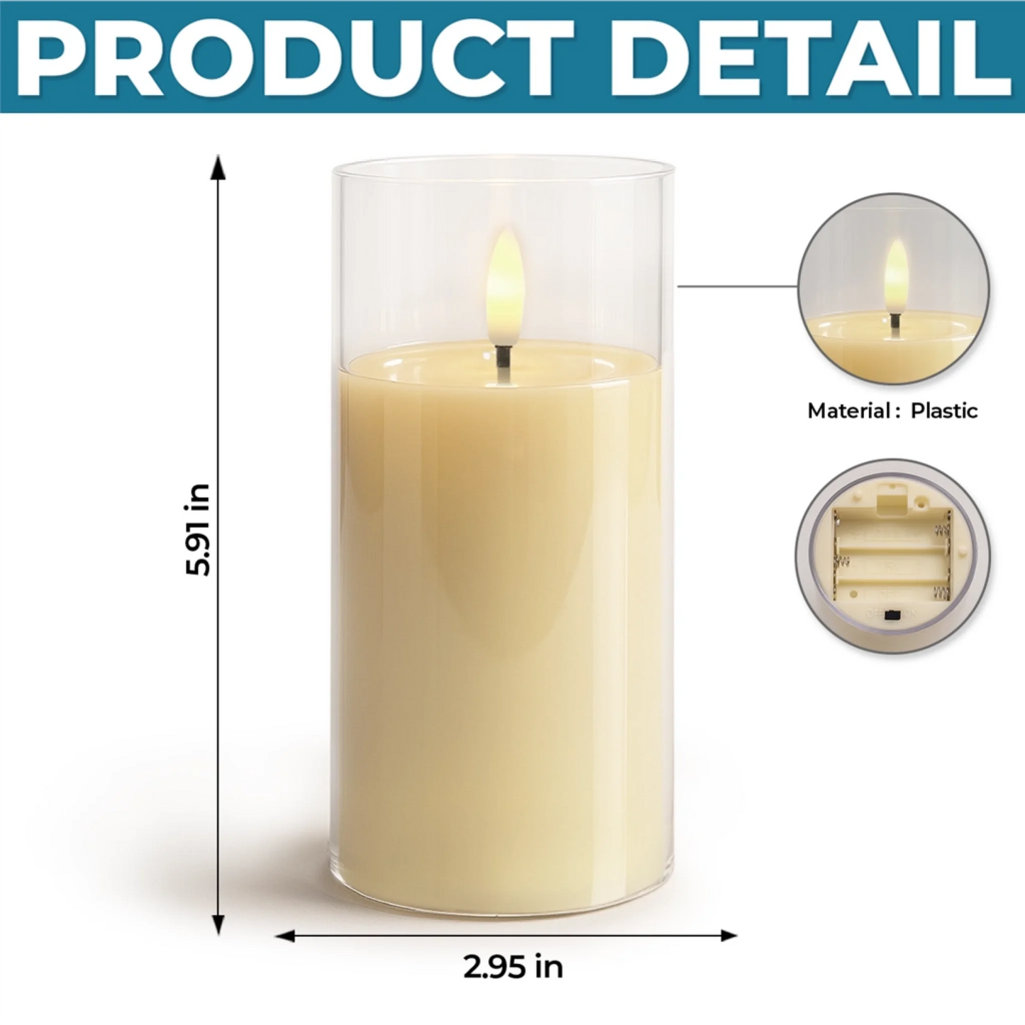 Always Loved LED Candle Light – A Thoughtful Memorial Gift to Honor Loved Ones