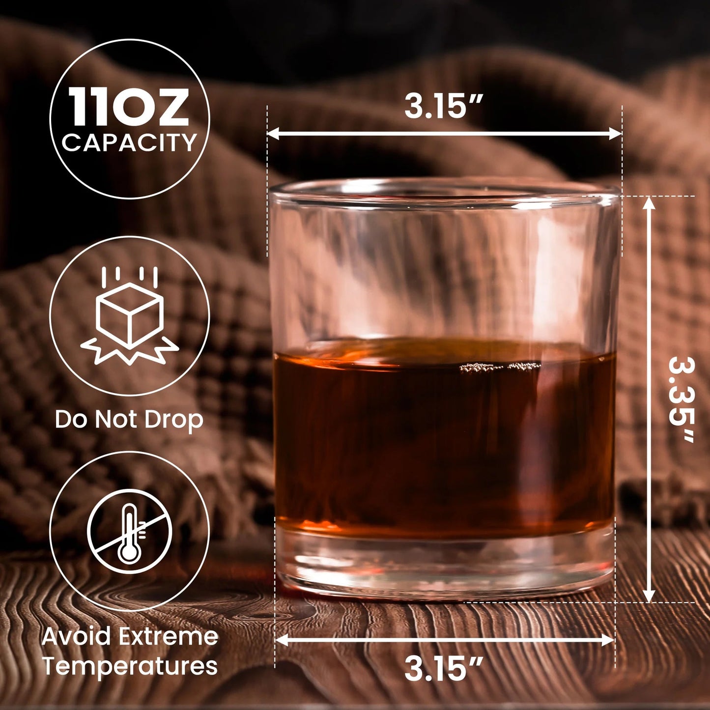 Best Dog Dad Ever – Personalized Whiskey Glass with Pup Illustration – Funny and Heartwarming Gift for Father’s Day