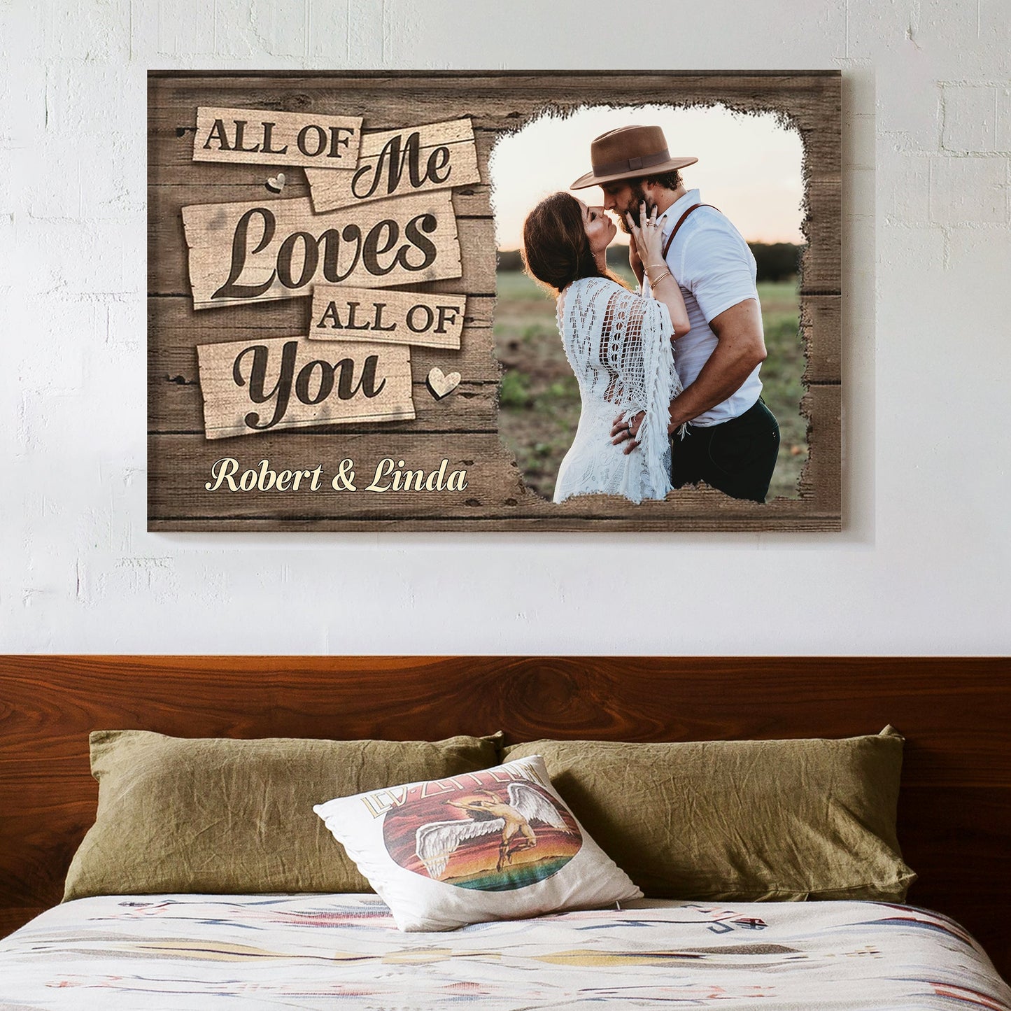Personalized Family & Couple Poster - Custom Gift for Parents, Grandparents, or Loved Ones | Perfect for Holidays & Special Occasions