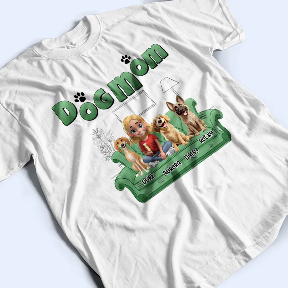 Treat Dealer – Funny Personalized Dog Lover T-Shirt, Women’s Tee, Sweatshirt and Hoodie – Ideal Gift for Dog Owners and Pet Lovers