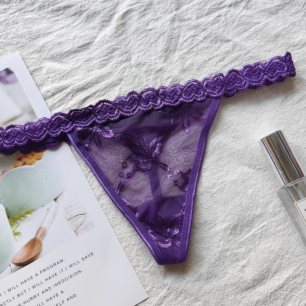 Customizable Sexy Women's Thong, Personalized Text Design, Valentine's Day Gift, Romantic Present for Couples