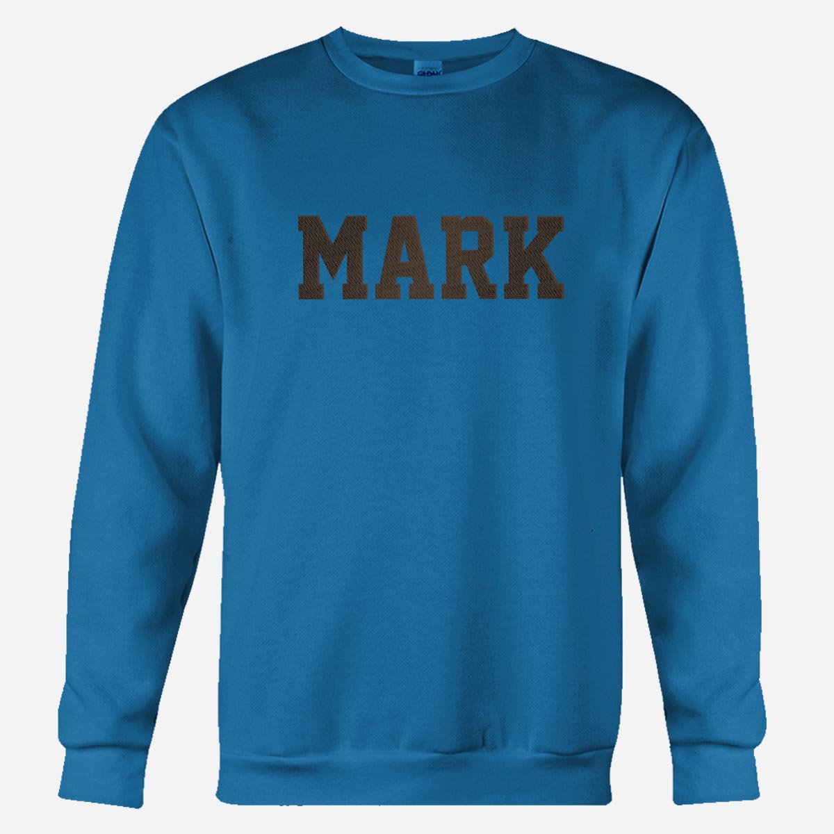 Custom Name - Personalized Family Embroidered Sweater