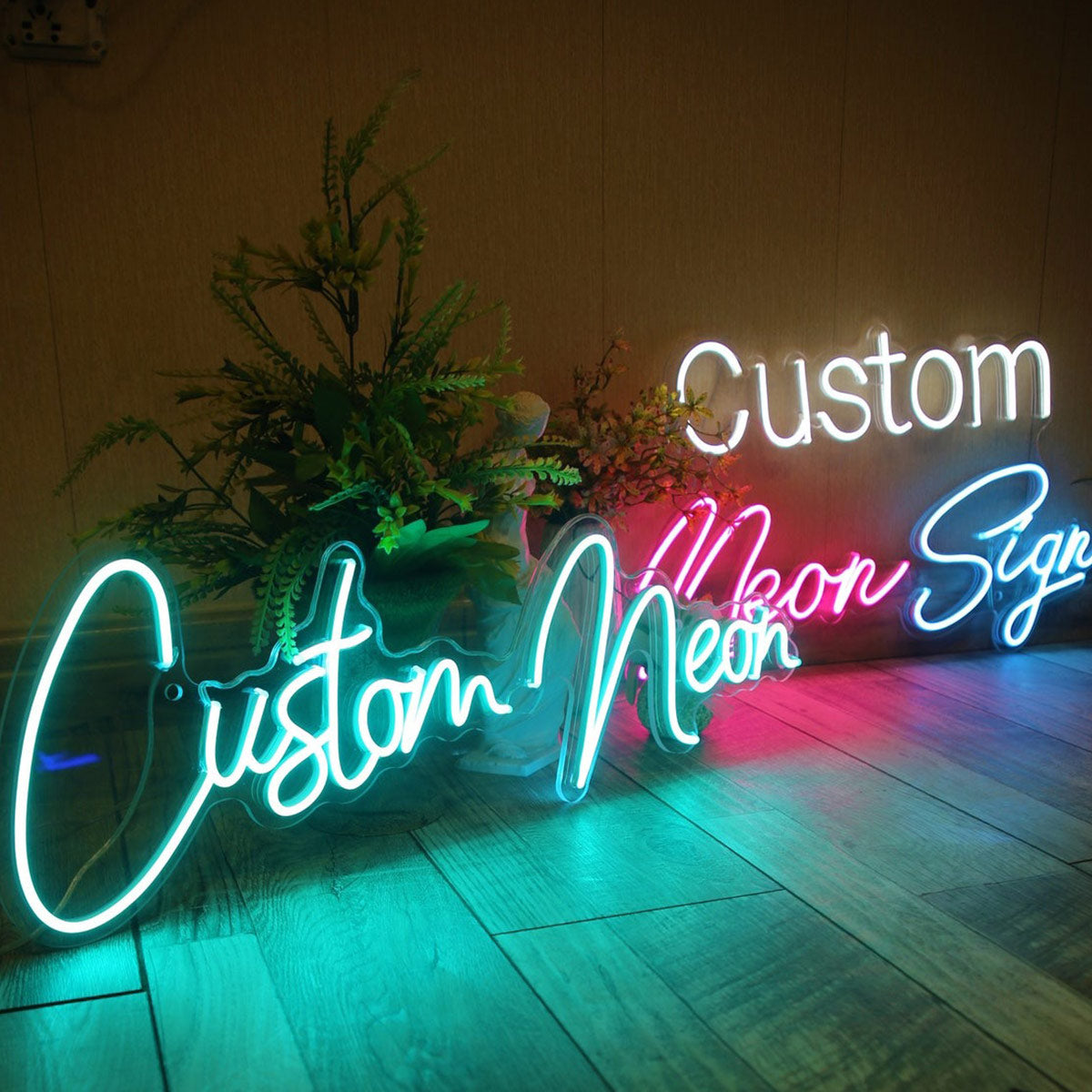 Custom Text - Personalized Father Neon Sign