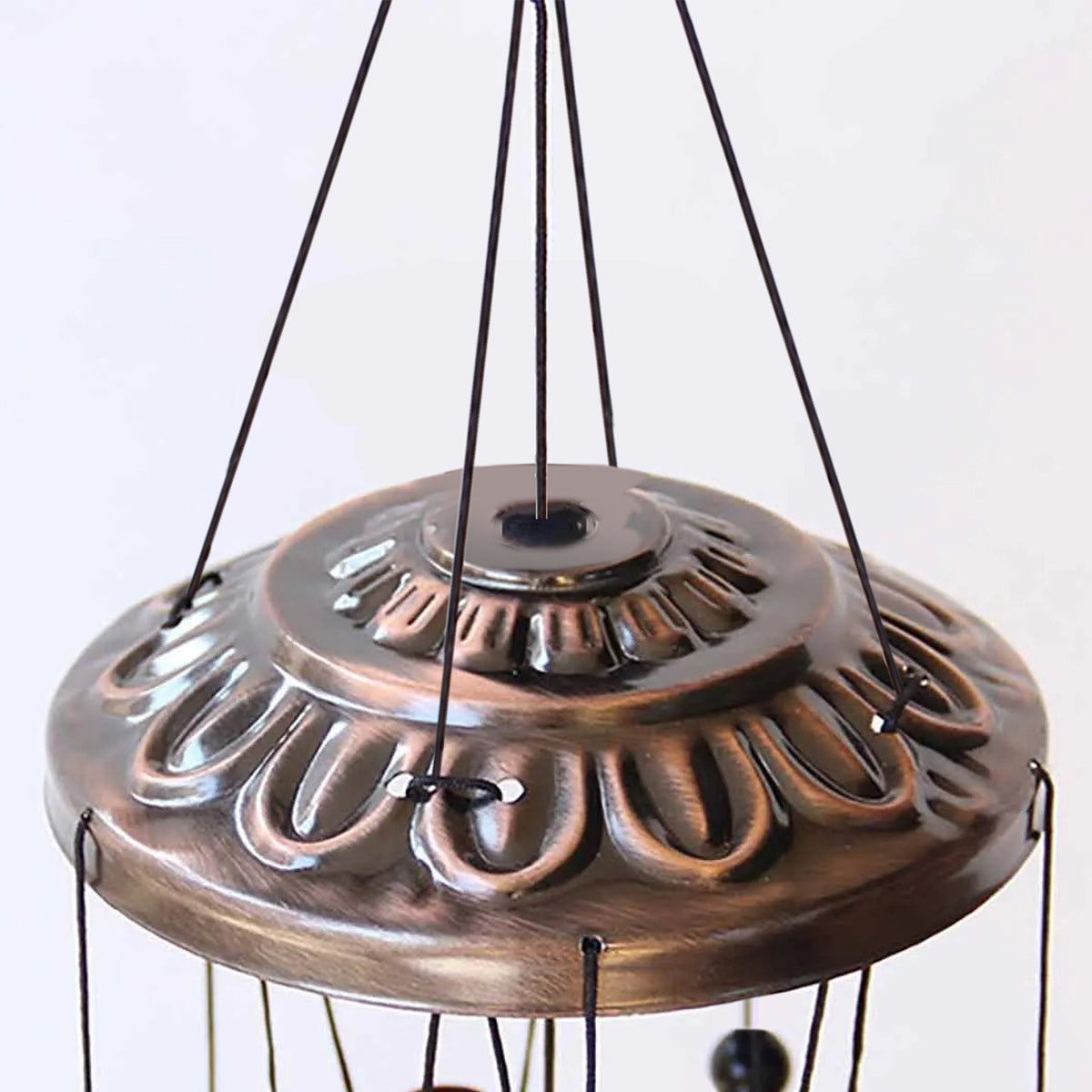 Garden Lovers Gift - Personalized Gardening Wind Chime With Charms