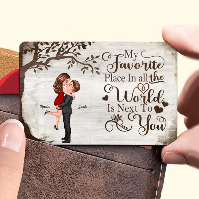 Personalized Couple Poster – Custom Love Memory Keepsake Gift