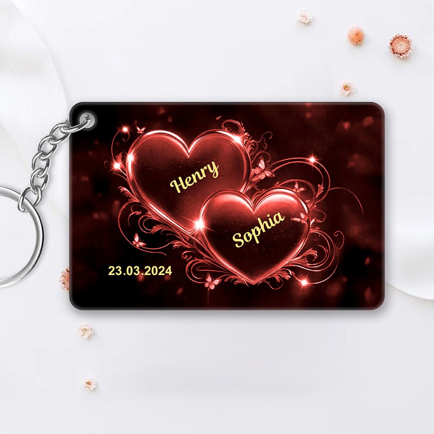 Personalized Poster - Custom Couple Art, The Perfect Gift for Him or Her, Celebrate Your Love with a Beautiful Portrait