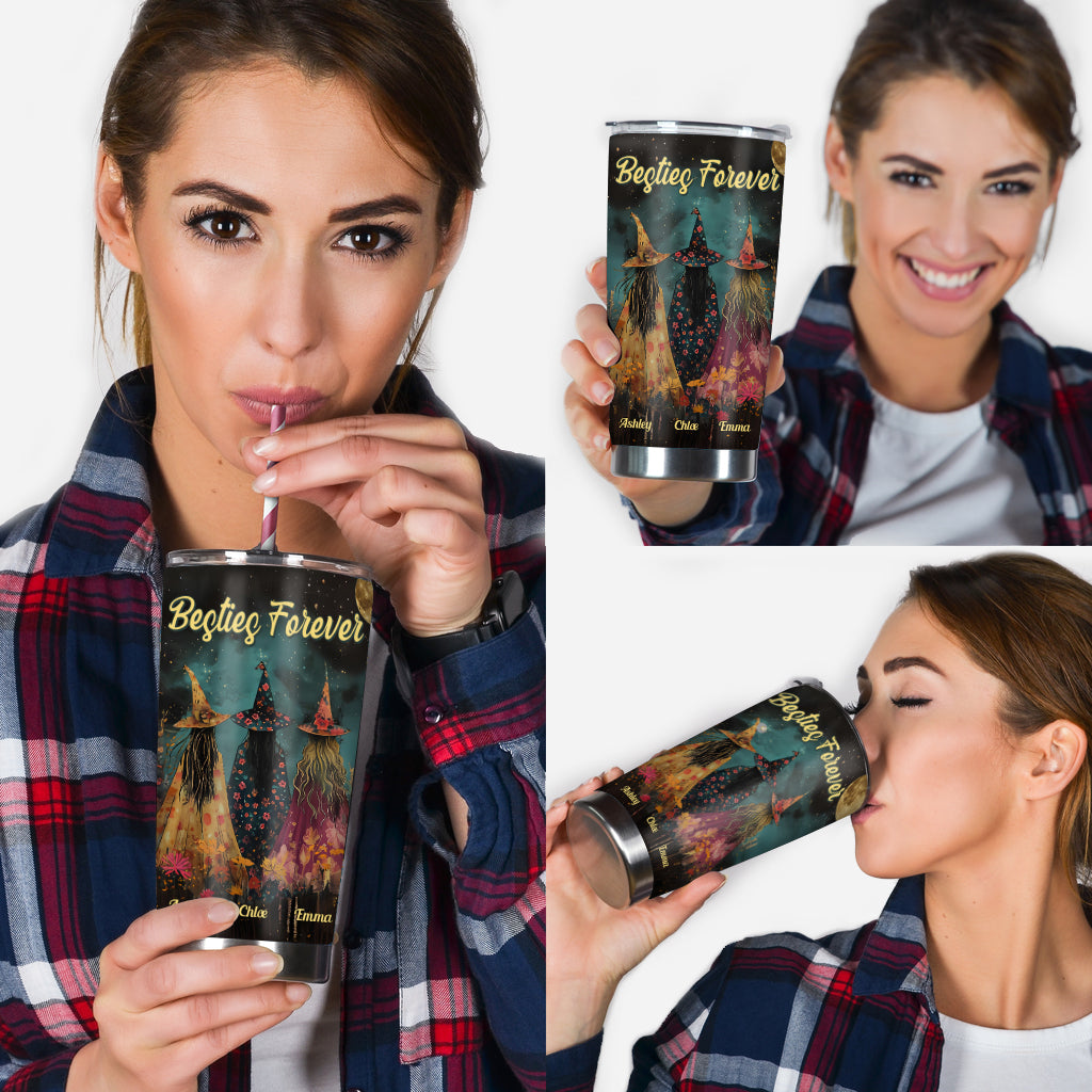 Besties Forever - Personalized Bestie Tumbler