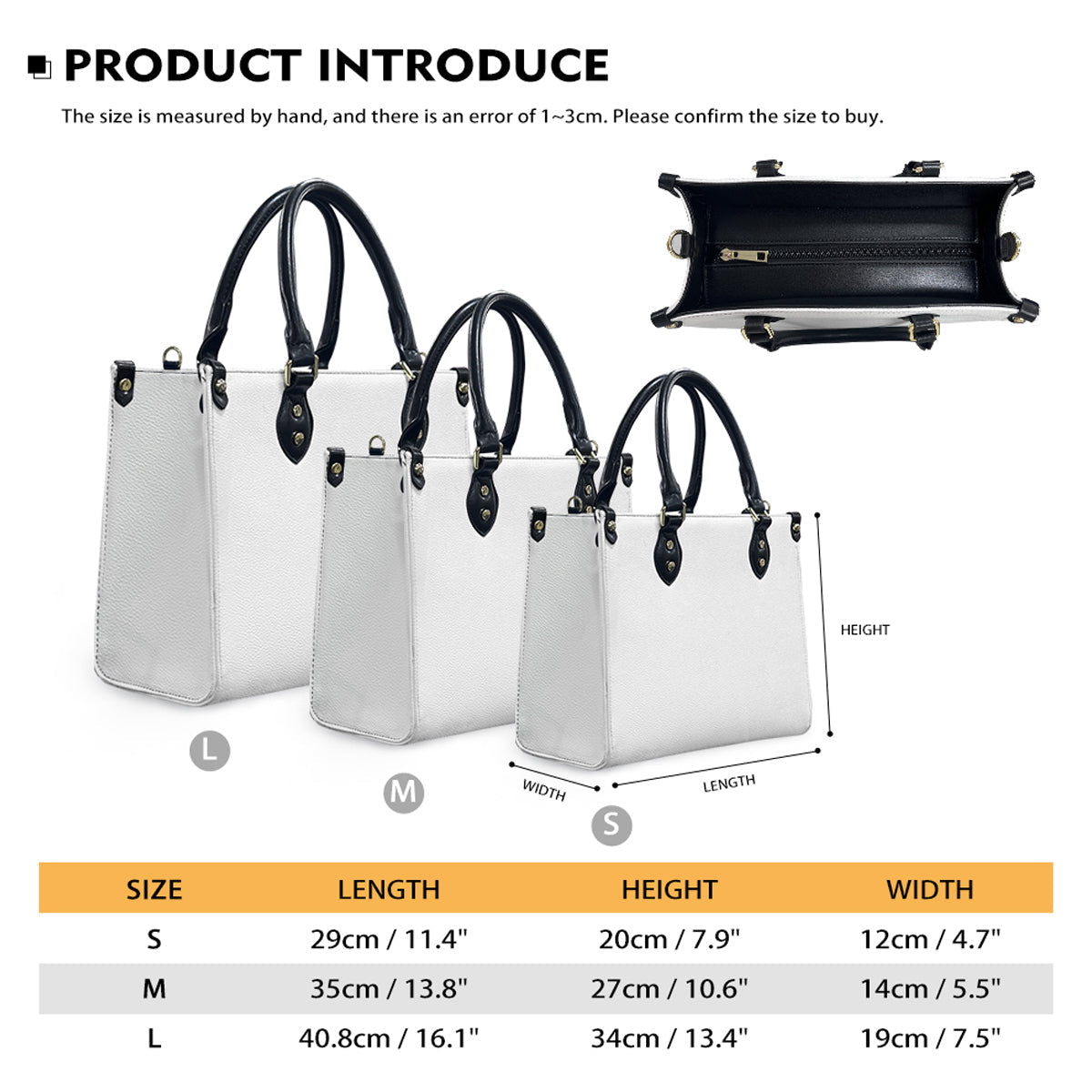 Beautiful Black Woman - Personalized African American Leather Handbag & Leather Long Wallet