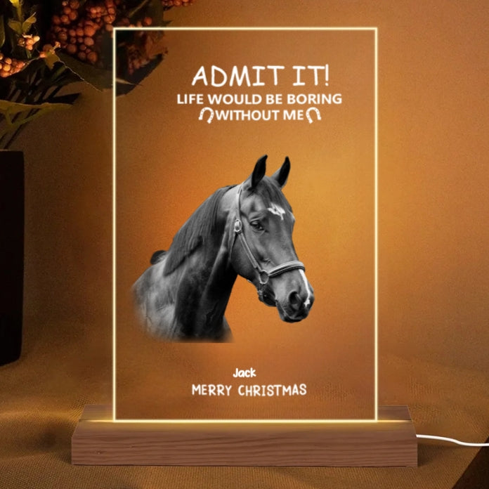 Custom Horse-Themed Mug & Whiskey Cup - The Perfect Holiday Gift