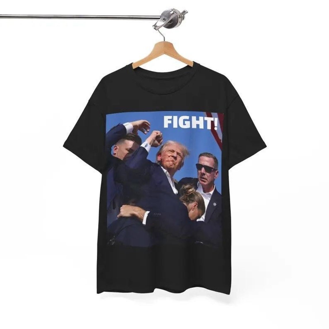 Donald Trmp Flght Shirt, I Will Flght, Trmp 2024, Trmp Flght, Politic Shirt, Trmp Shirt, I I Stand With Trmp T-shirt & Hoodie