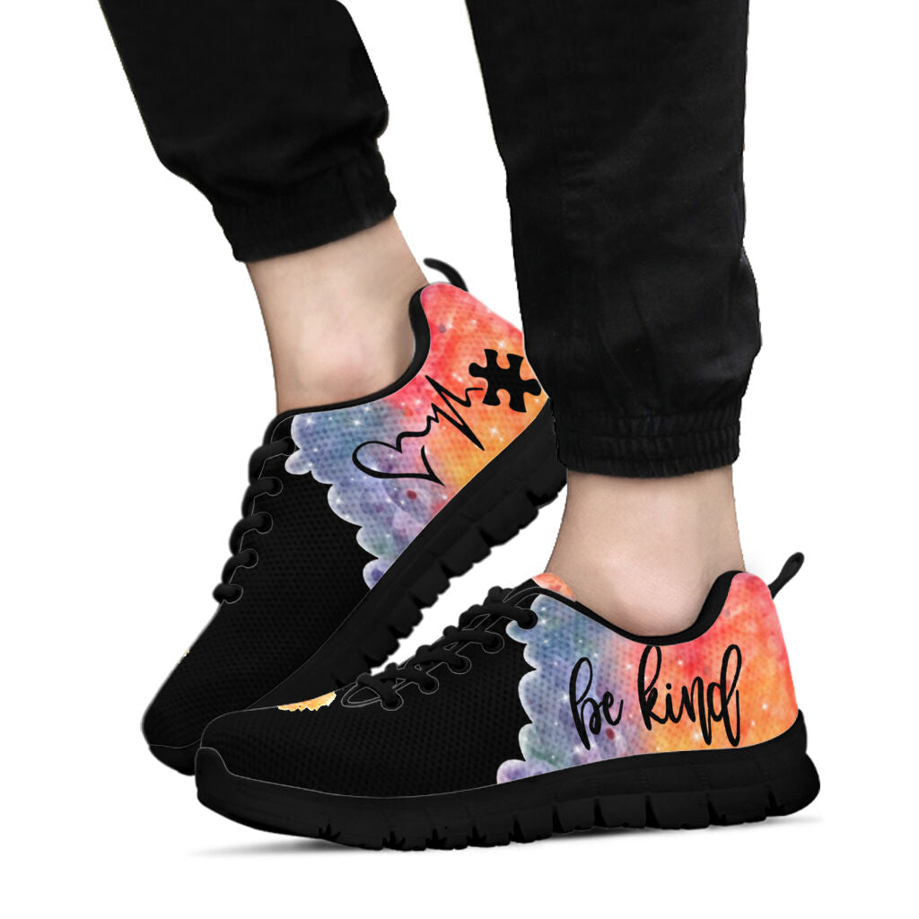 Be Kind Autism Awareness Sneakers 0622