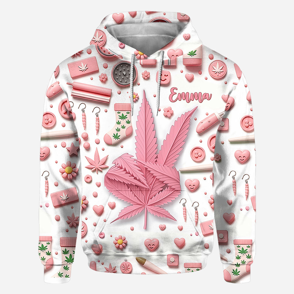 It's 4:20 Somewhere - Personalized Weed All Over Shirt