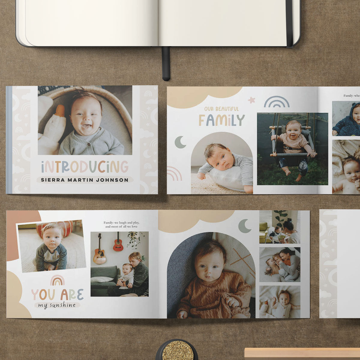 I Love You To The Moon & Back - Personalized QR Greeting Card