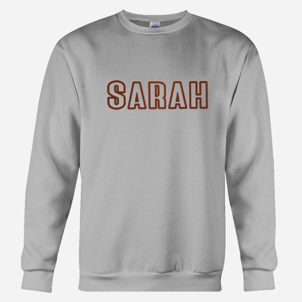 Custom Name - Personalized Kid Embroidered Sweater