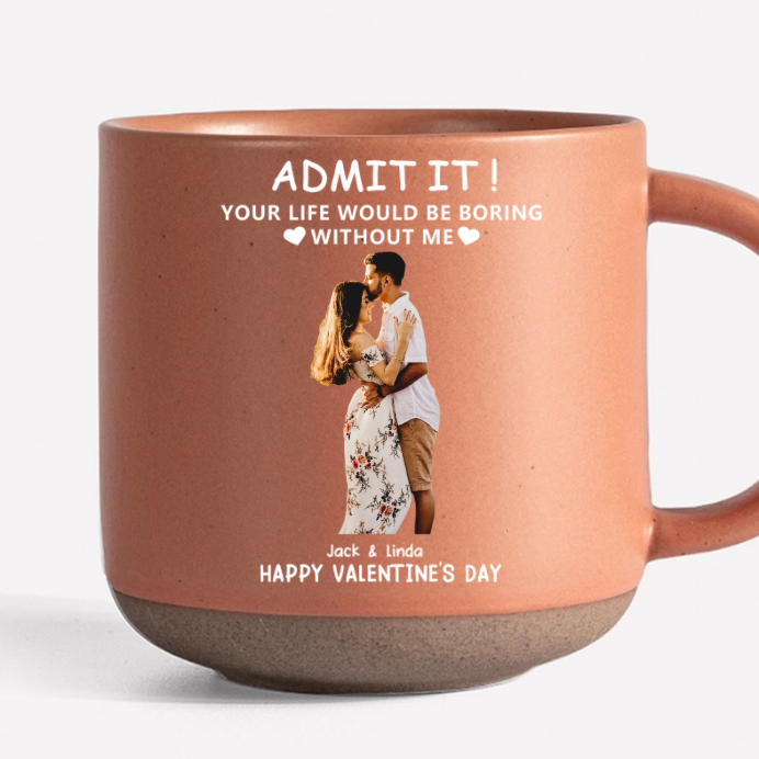 Personalized Whiskey Glass - Romantic Valentine’s Day Keepsake