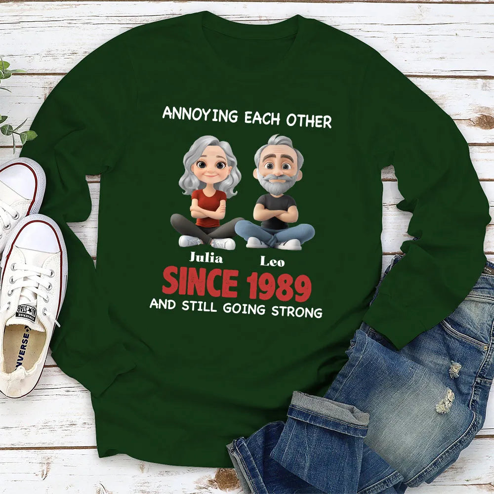 Still Going Strong: Funny Anniversary Tee for Long-Term Couples