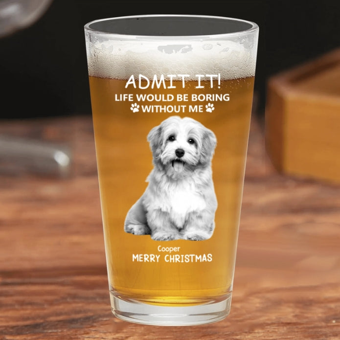 Personalized Christmas Poster - Funny Pet - Themed Gift Poster