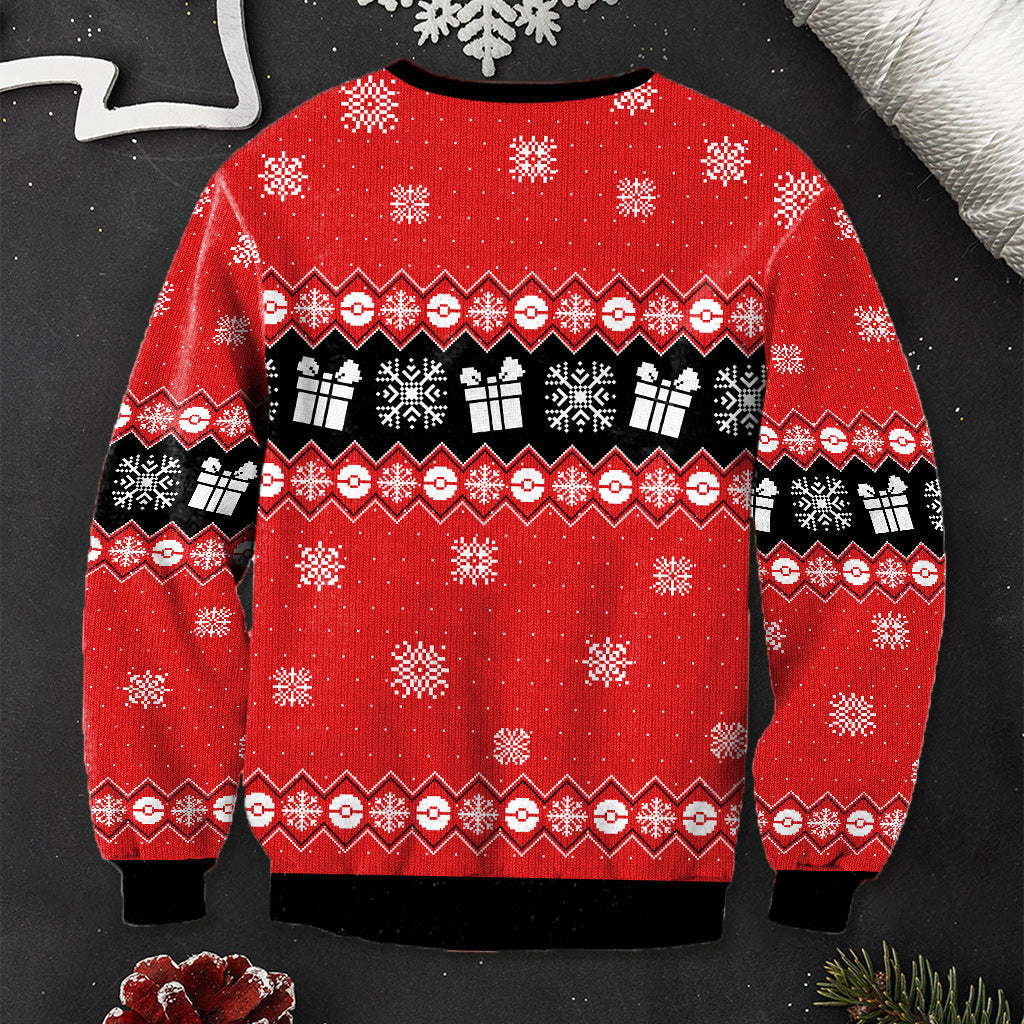 Best Mom Ever - Personalized Dog Ugly Sweater