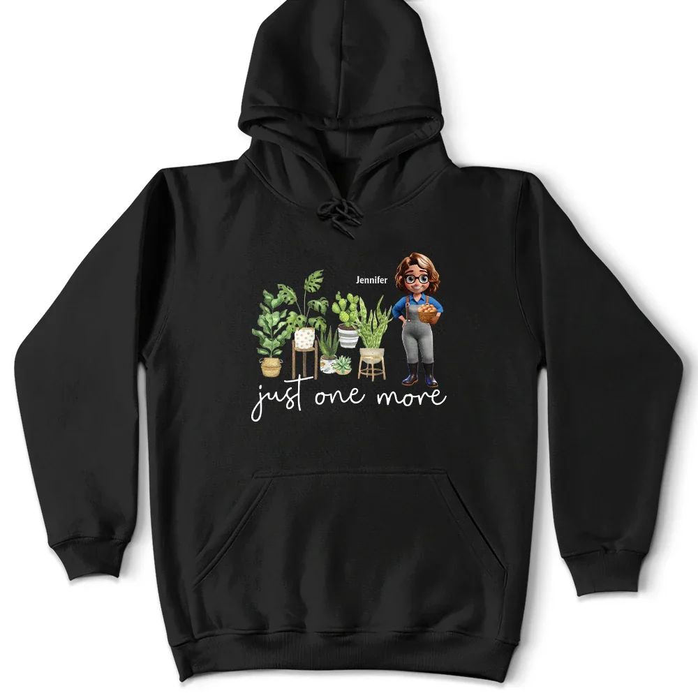 Custom Plant Pattern Tee for Plant Lovers & Gift Options