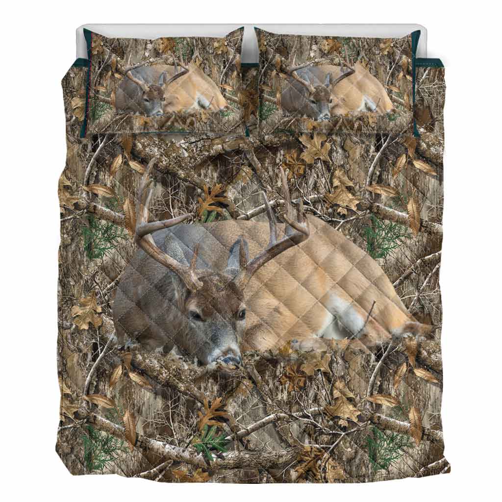 Hunting - Quilt Set 1121