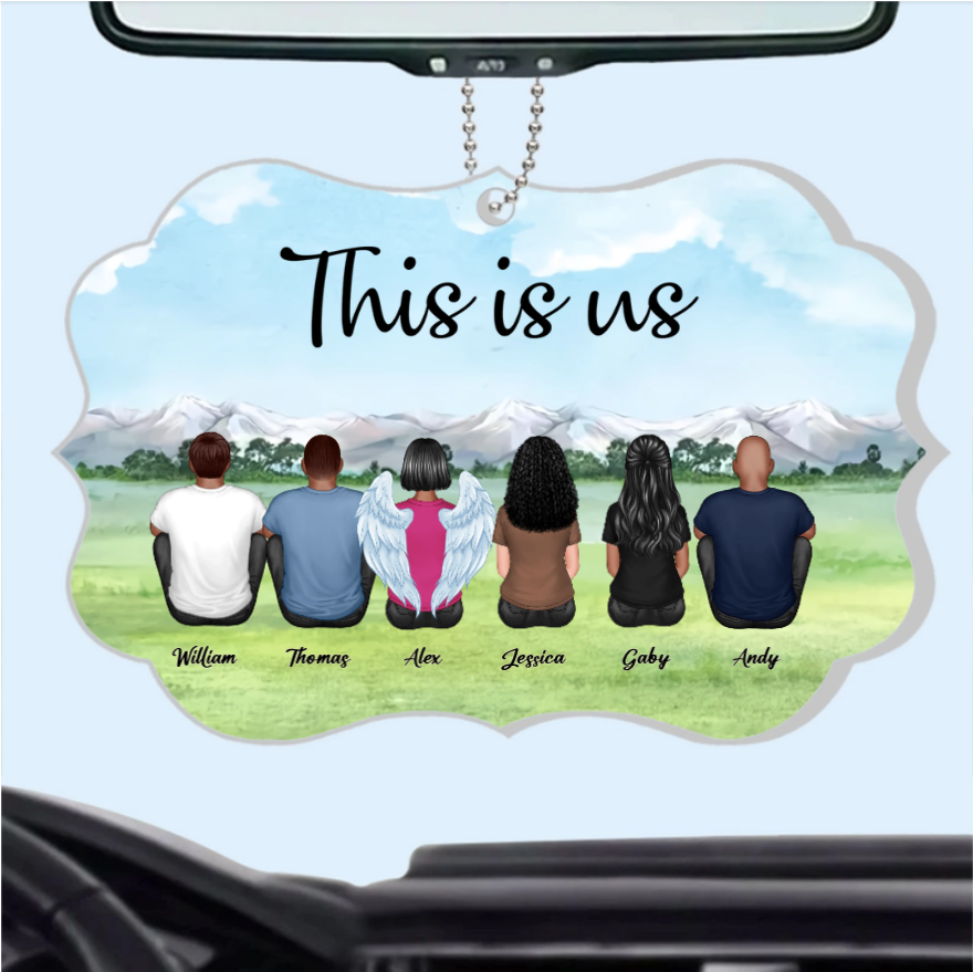 Personalized Brothers & Sisters Forever Wallet Card, Keychain, Poster or Canvas, Plaque, Ornament- Perfect Gift for Siblings, Memorial Keepsake
