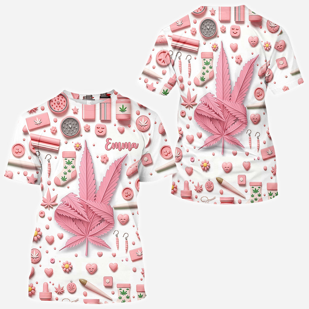 It's 4:20 Somewhere - Personalized Weed All Over Shirt
