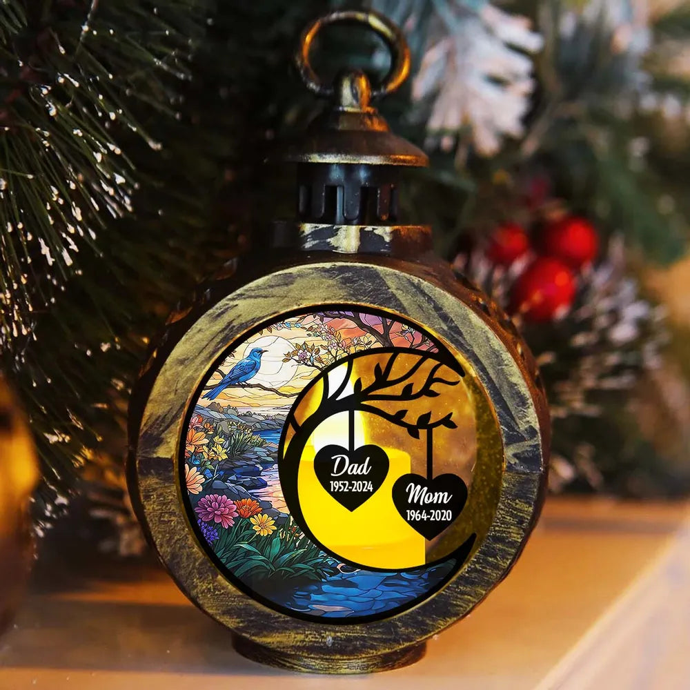 Vintage Lantern Keepsake Ornament Gift
