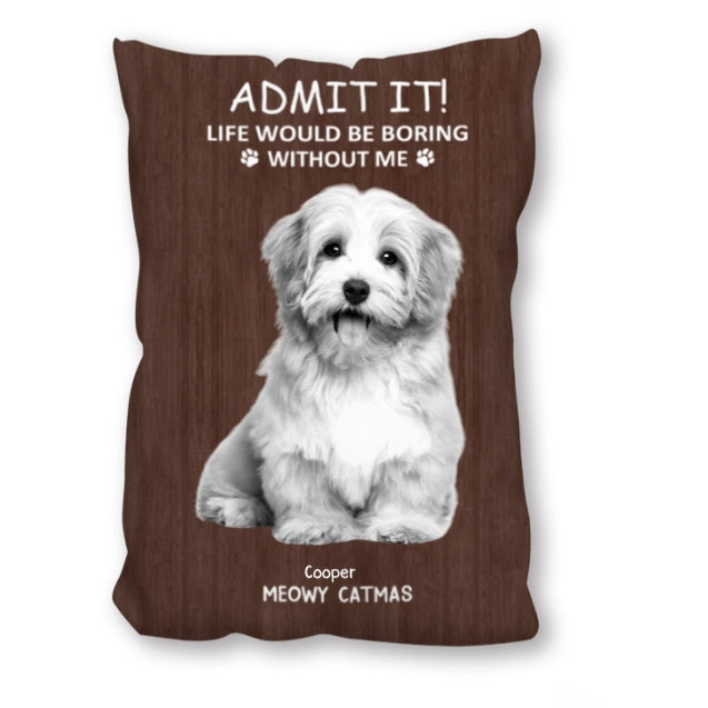 Personalized Christmas Poster - Funny Pet - Themed Gift Poster